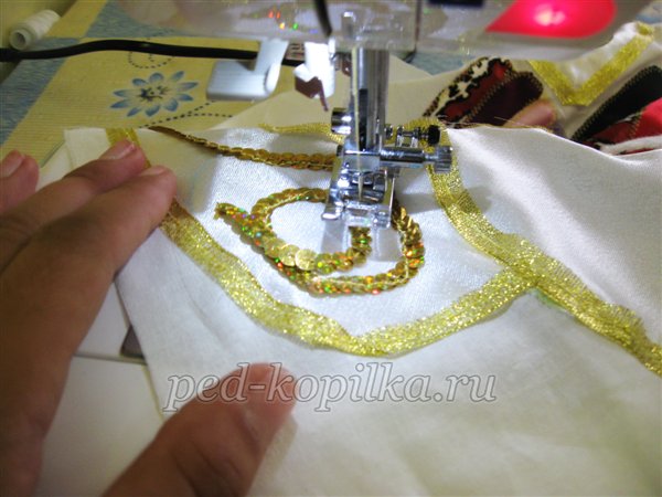 Аплікація з тканини своїми руками. Майстер-клас Аплікація з тканини своїми руками. Майстер-клас