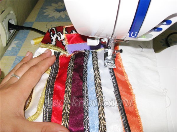 Аплікація з тканини своїми руками. Майстер-клас Аплікація з тканини своїми руками. Майстер-клас