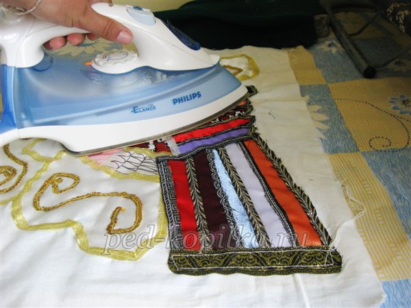 Аплікація з тканини своїми руками. Майстер-клас Аплікація з тканини своїми руками. Майстер-клас