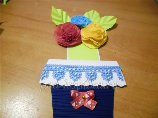 Листівка мамі своїми руками. Майстер-клас Листівка мамі своїми руками. Майстер-клас