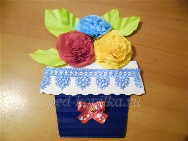 Листівка мамі своїми руками. Майстер-клас Листівка мамі своїми руками. Майстер-клас