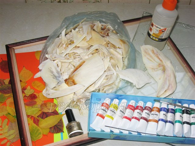 Декоративне панно. Фея Осінь. Майстер-клас