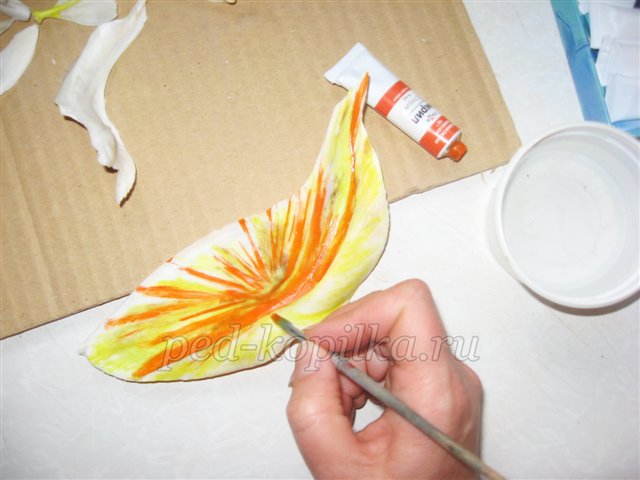 Декоративне панно. Фея Осінь. Майстер-клас