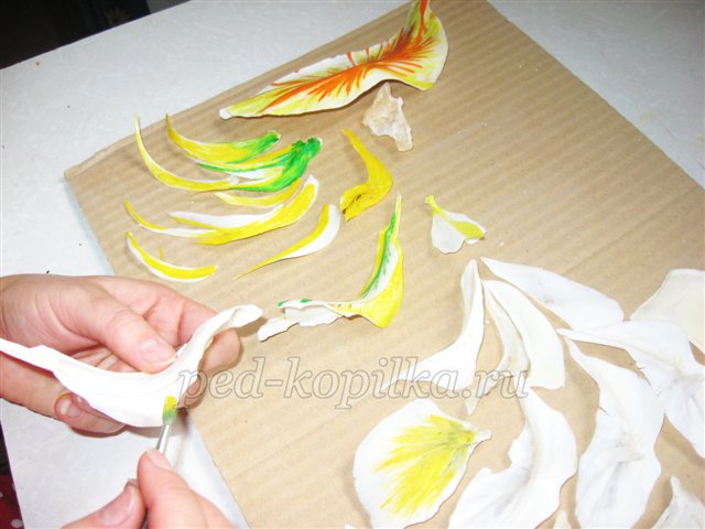 Декоративне панно. Фея Осінь. Майстер-клас