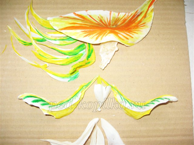 Декоративне панно. Фея Осінь. Майстер-клас