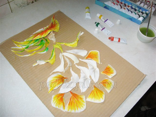 Декоративне панно. Фея Осінь. Майстер-клас