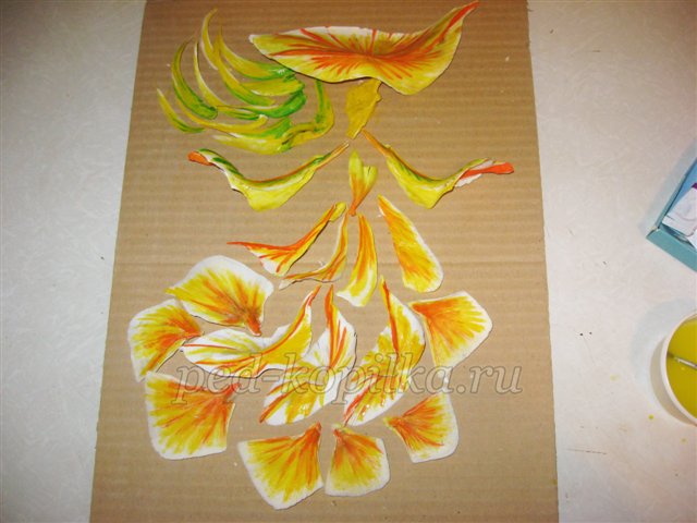 Декоративне панно. Фея Осінь. Майстер-клас