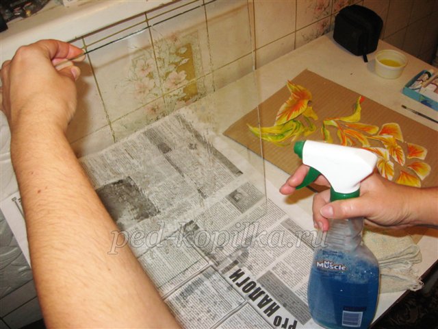 Декоративне панно. Фея Осінь. Майстер-клас