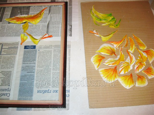 Декоративне панно. Фея Осінь. Майстер-клас