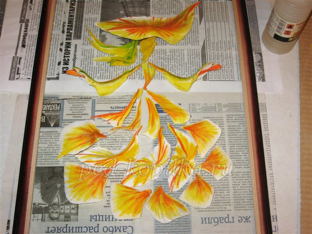 Декоративне панно. Фея Осінь. Майстер-клас