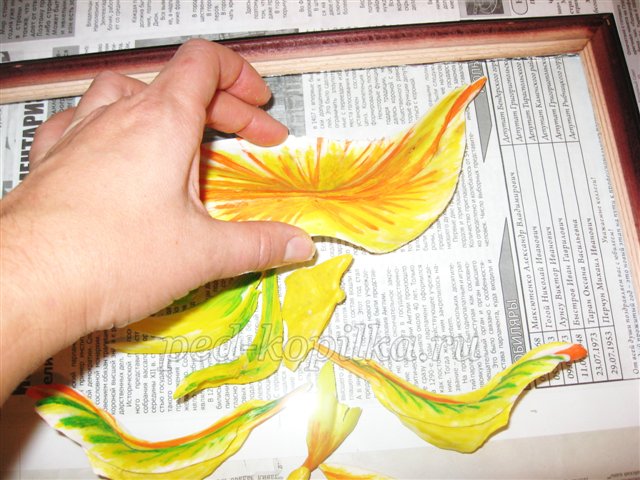 Декоративне панно. Фея Осінь. Майстер-клас