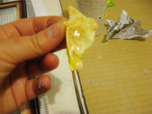 Декоративне панно. Фея Осінь. Майстер-клас