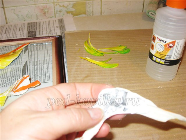 Декоративне панно. Фея Осінь. Майстер-клас