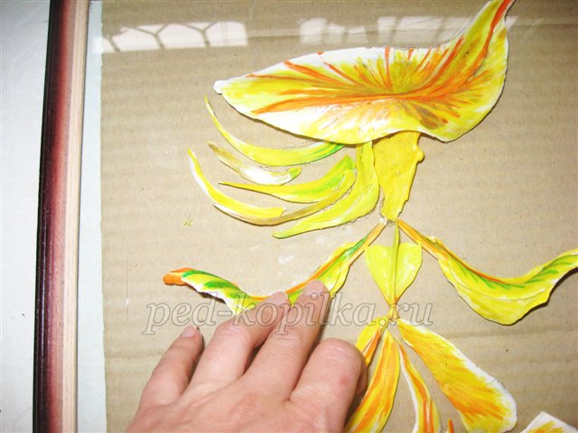 Декоративне панно. Фея Осінь. Майстер-клас