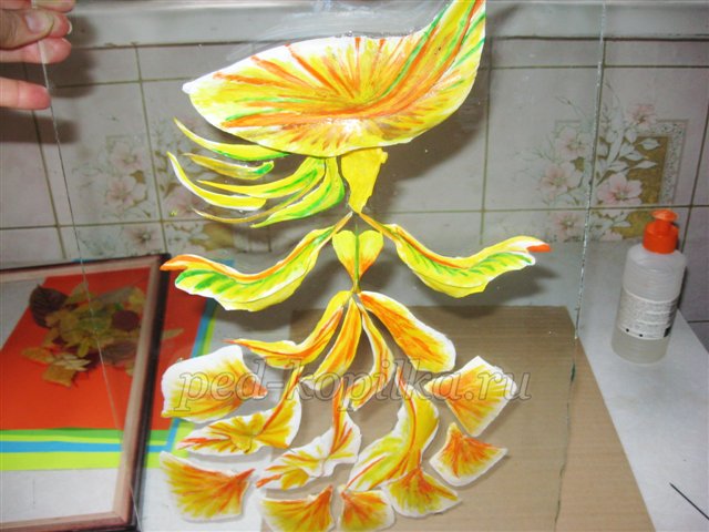 Декоративне панно. Фея Осінь. Майстер-клас