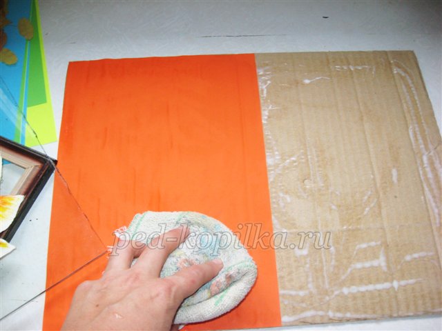 Декоративне панно. Фея Осінь. Майстер-клас