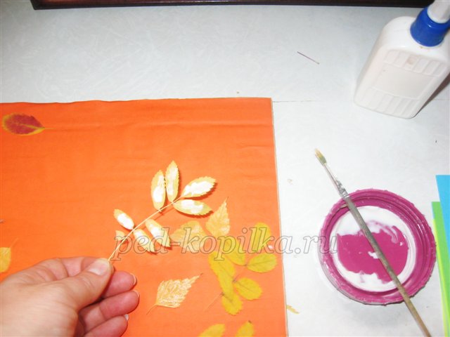 Декоративне панно. Фея Осінь. Майстер-клас