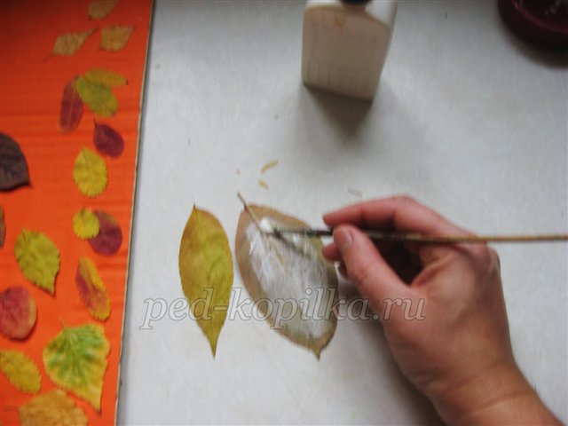 Декоративне панно. Фея Осінь. Майстер-клас