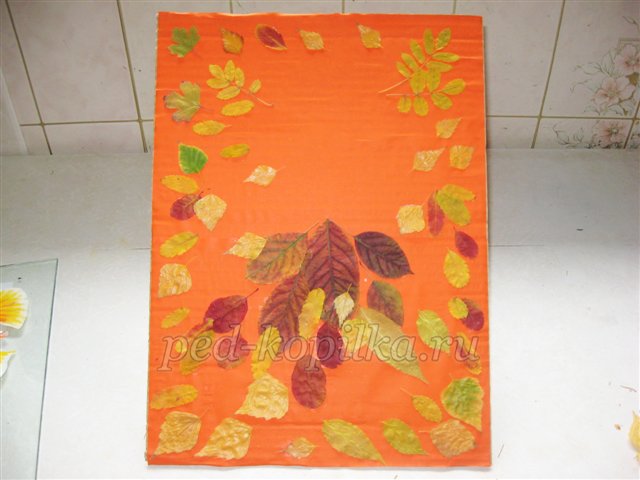 Декоративне панно. Фея Осінь. Майстер-клас