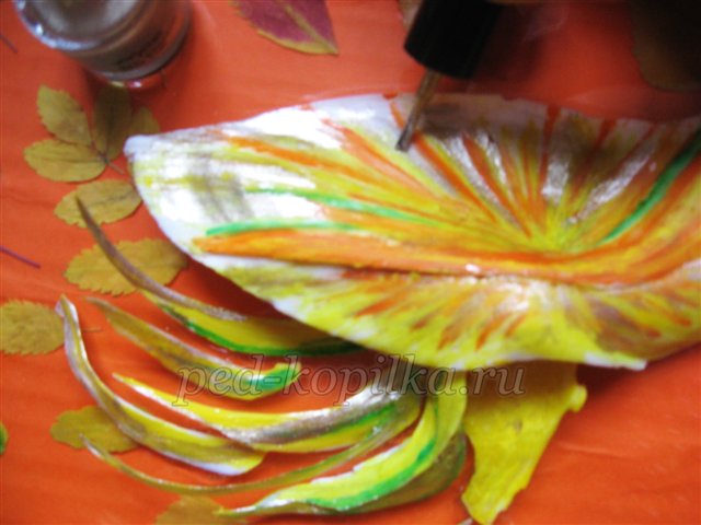 Декоративне панно. Фея Осінь. Майстер-клас