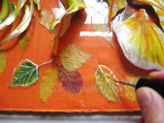 Декоративне панно. Фея Осінь. Майстер-клас