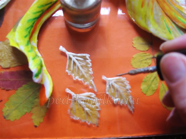 Декоративне панно. Фея Осінь. Майстер-клас