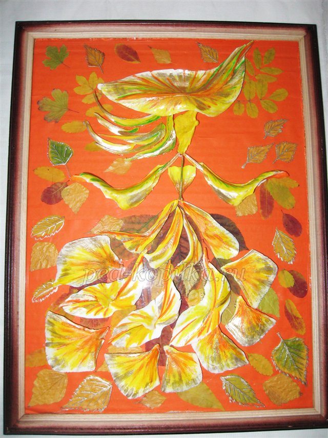 Декоративне панно. Фея Осінь. Майстер-клас