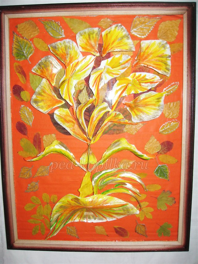 Декоративне панно. Фея Осінь. Майстер-клас