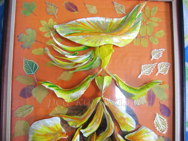 Декоративне панно. Фея Осінь. Майстер-клас