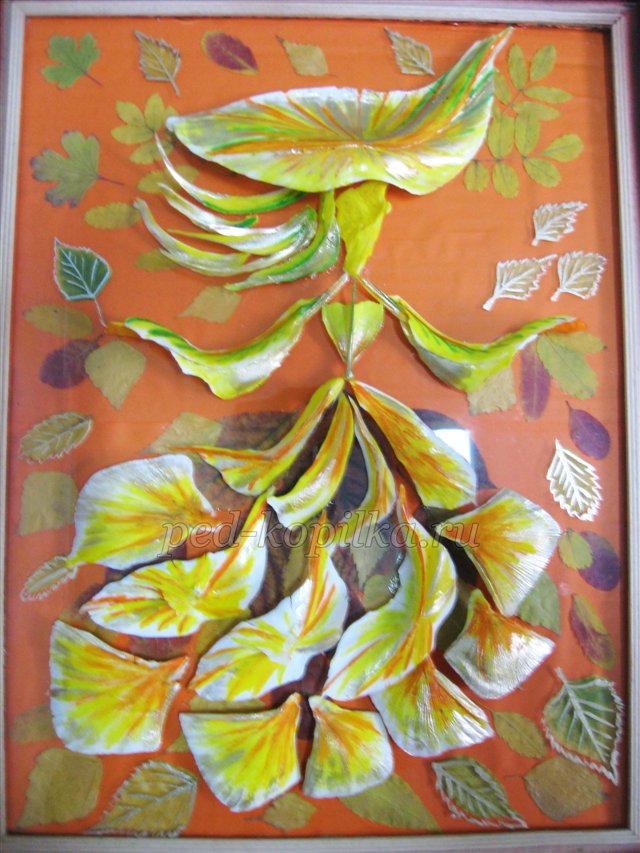 Декоративне панно. Фея Осінь. Майстер-клас