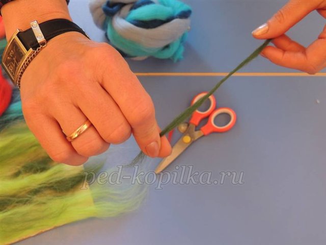 Живопис шерстю. Майстер-клас