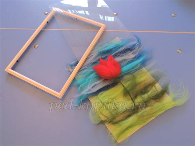 Живопис шерстю. Майстер-клас