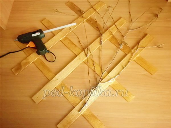 Панно з паперовими квітами. Майстер-клас Панно з паперовими квітами. Майстер-клас