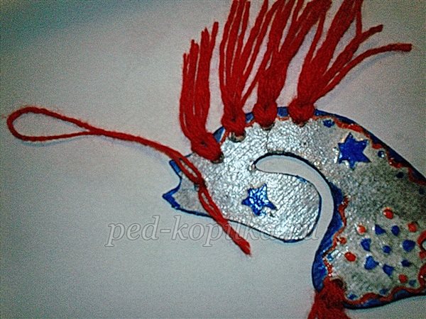  Конячка. Ялинкова іграшка своїми руками. Майстер-клас