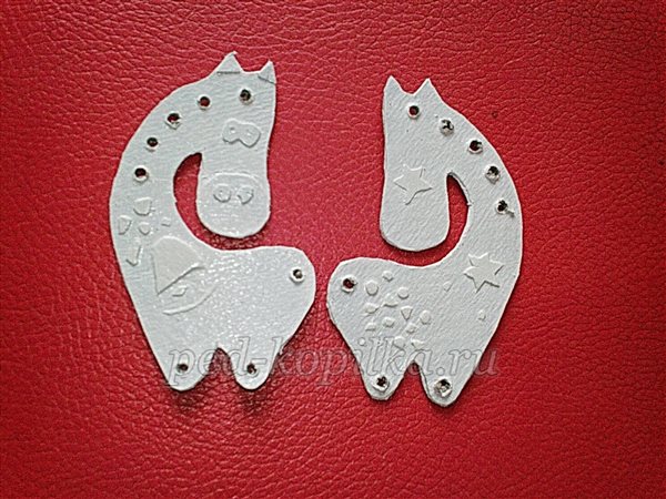  Конячка. Ялинкова іграшка своїми руками. Майстер-клас