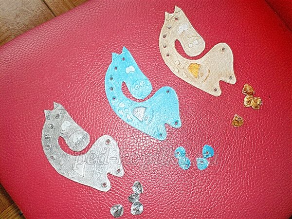  Конячка. Ялинкова іграшка своїми руками. Майстер-клас