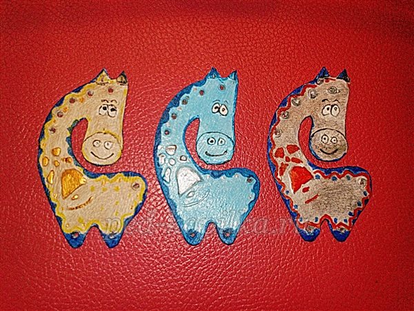  Конячка. Ялинкова іграшка своїми руками. Майстер-клас