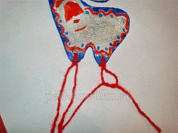  Конячка. Ялинкова іграшка своїми руками. Майстер-клас