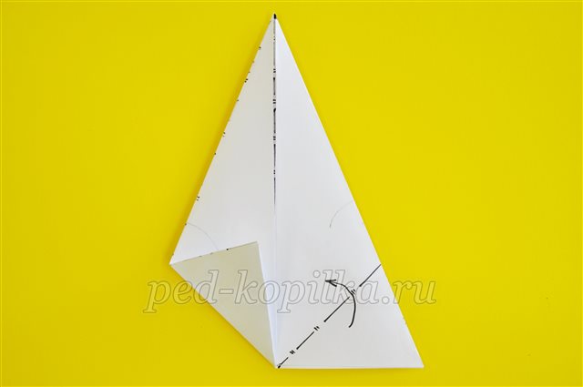 Виріб з паперу Кленові листки