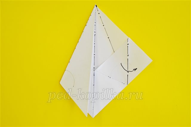 Виріб з паперу Кленові листки