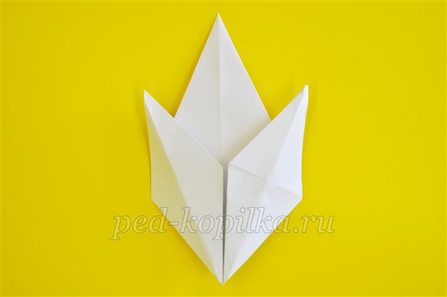 Виріб з паперу Кленові листки