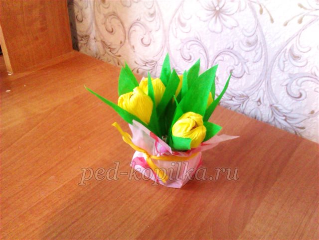 Квіти у вазі. Майстер-клас із рукоділля Квіти у вазі. Майстер-клас із рукоділля