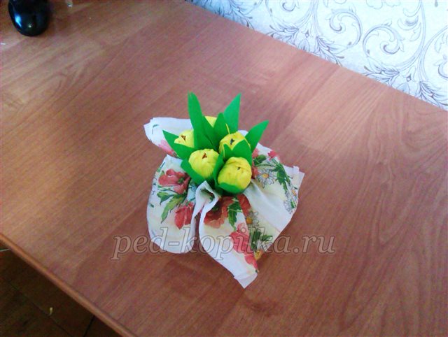 Квіти у вазі. Майстер-клас із рукоділля Квіти у вазі. Майстер-клас із рукоділля