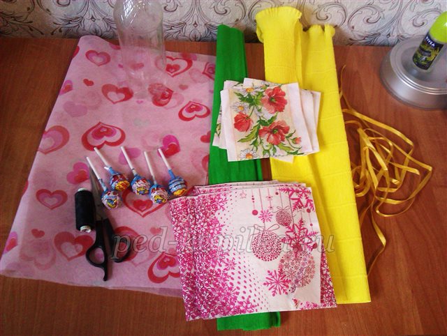 Квіти у вазі. Майстер-клас із рукоділля Квіти у вазі. Майстер-клас із рукоділля