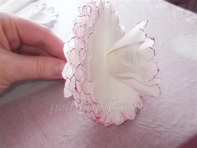 Півонії. Робота виконана в техніці світ - дизайн. Майстер-клас