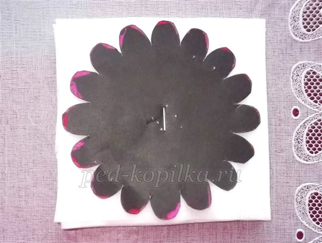 Півонії. Робота виконана в техніці світ - дизайн. Майстер-клас Півонії. Робота виконана в техніці світ - дизайн. Майстер-клас