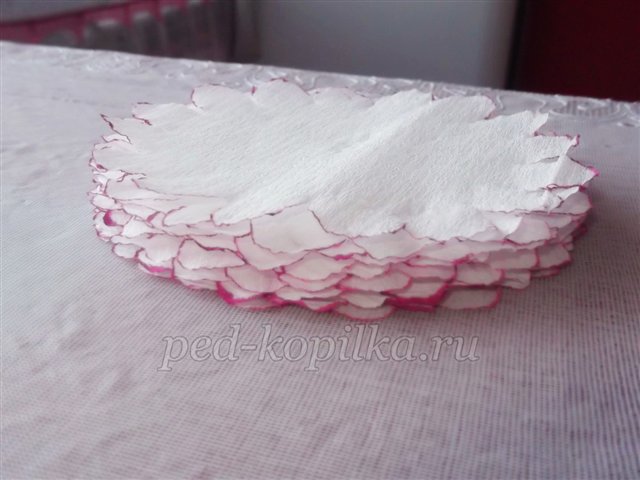 Півонії. Робота виконана в техніці світ - дизайн. Майстер-клас Півонії. Робота виконана в техніці світ - дизайн. Майстер-клас