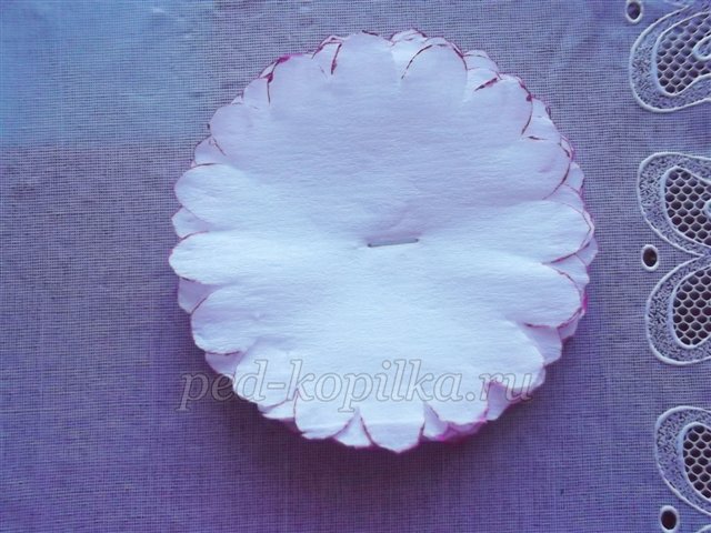 Півонії. Робота виконана в техніці світ - дизайн. Майстер-клас Півонії. Робота виконана в техніці світ - дизайн. Майстер-клас