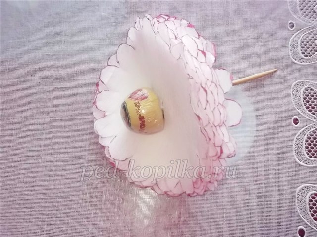 Півонії. Робота виконана в техніці світ - дизайн. Майстер-клас Півонії. Робота виконана в техніці світ - дизайн. Майстер-клас