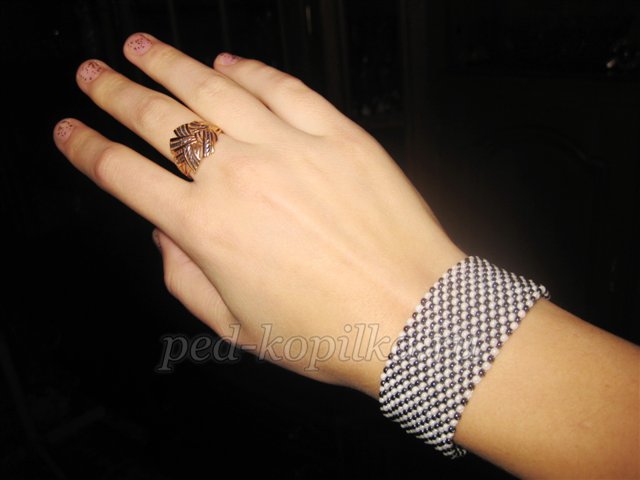 Браслет з бісеру. Майстер-клас Браслет з бісеру. Майстер-клас